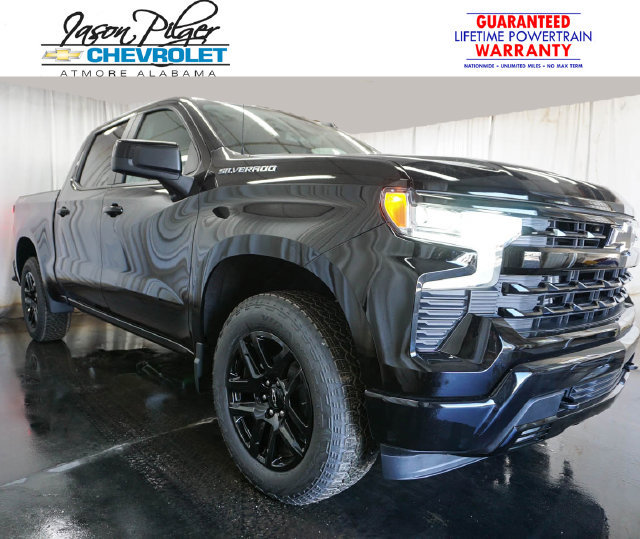 New 2026 Chevrolet Silverado 1500 RST AWD/4WD image 1