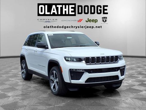 New 2026 Jeep Grand Cherokee Limited AWD/4WD image 28