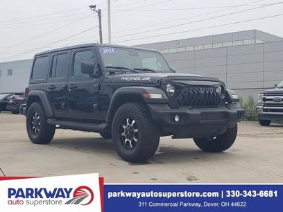 Used 2024 Jeep Wrangler Unlimited Sport
