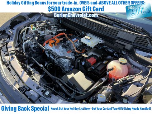 New 2026 Chevrolet Equinox EV LT image 38