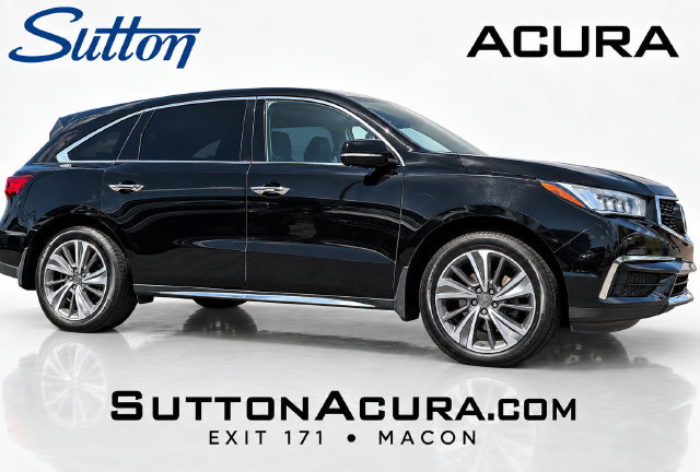 Used 2018 Acura MDX w/ Technology Package FWD image 1