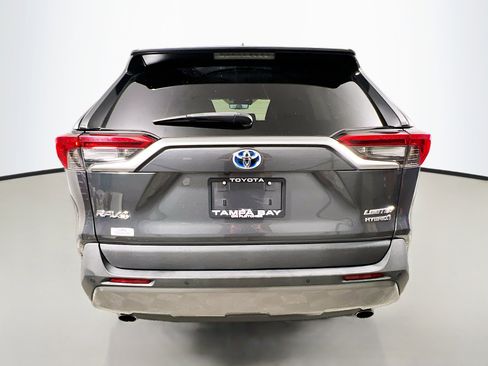 Used 2021 Toyota RAV4 Limited AWD/4WD image 6