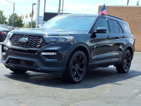 Used 2022 Ford Explorer ST w/ Equipment Group 401A AWD/4WD image 3