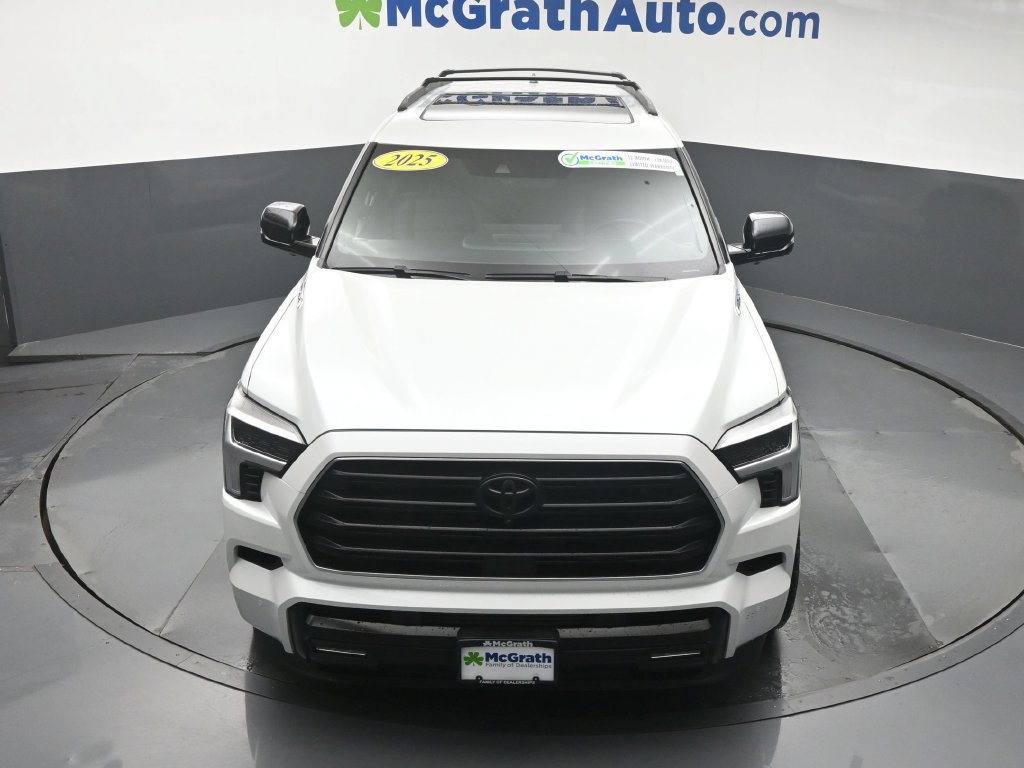 Used 2025 Toyota Sequoia Limited w/ Nightshade Package AWD/4WD image 29
