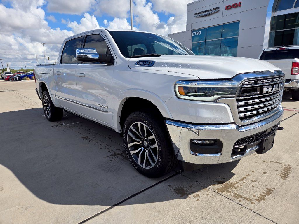 Used 2025 RAM 1500 Limited w/ Bed Utility Group AWD/4WD image 1