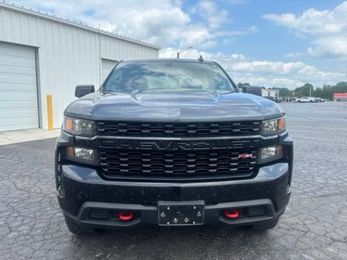 Used 2021 Chevrolet Silverado 1500 Custom Trail Boss AWD/4WD image 8