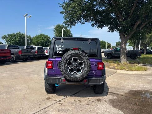 Certified 2023 Jeep Wrangler Unlimited Rubicon 4xe w/ Cold Weather Group AWD/4WD image 5