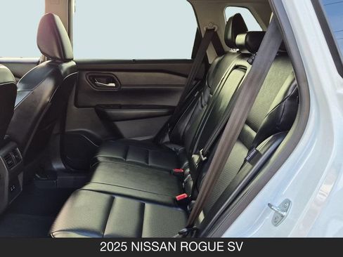 Certified 2025 Nissan Rogue SV w/ SV Premium Package FWD image 17