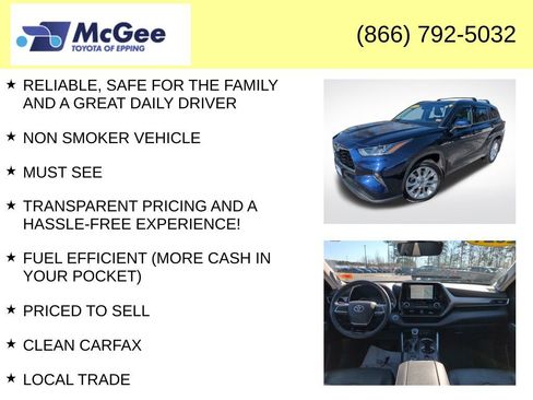 Certified 2021 Toyota Highlander Limited image 4