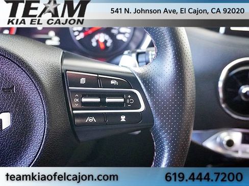 Certified 2023 Kia Stinger GT-Line w/ Sun & Sound Package RWD image 36
