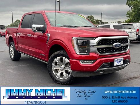 Used 2022 Ford F150 Platinum w/ Equipment Group 701A High AWD/4WD image 1