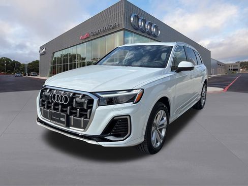 Certified 2025 Audi Q7 3.0T Premium Plus w/ Premium Plus Package image 1