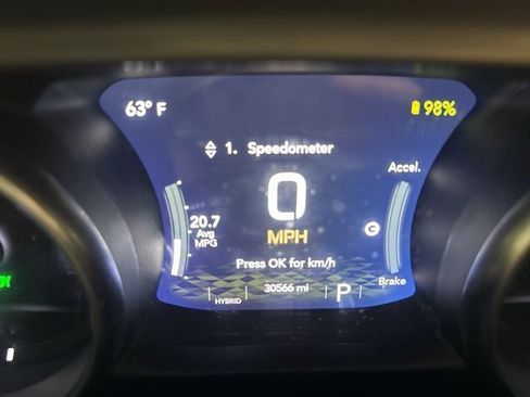 Used 2023 Jeep Wrangler Unlimited Rubicon 4xe w/ Cold Weather Group AWD/4WD image 29