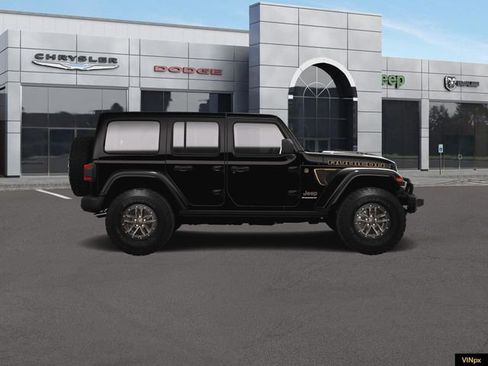 New 2025 Jeep Wrangler Unlimited Rubicon 392 image 9