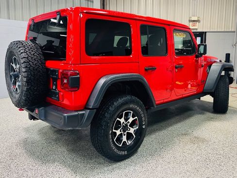 Used 2023 Jeep Wrangler Unlimited Rubicon w/ LED Lighting Group AWD/4WD image 6