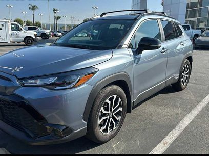 Used 2025 Toyota Corolla Cross AWD Hybrid w/ Moonroof Package