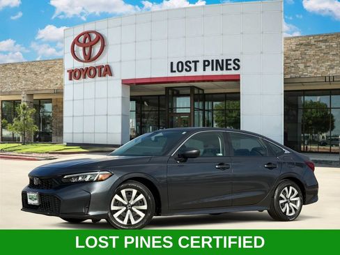 Used 2025 Honda Civic LX image 1