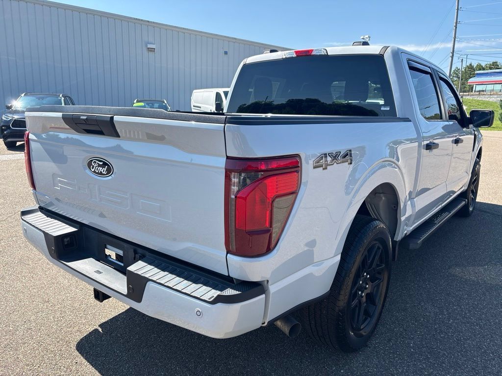 Used 2025 Ford F150 STX w/ STX Black Appearance Package AWD/4WD image 7