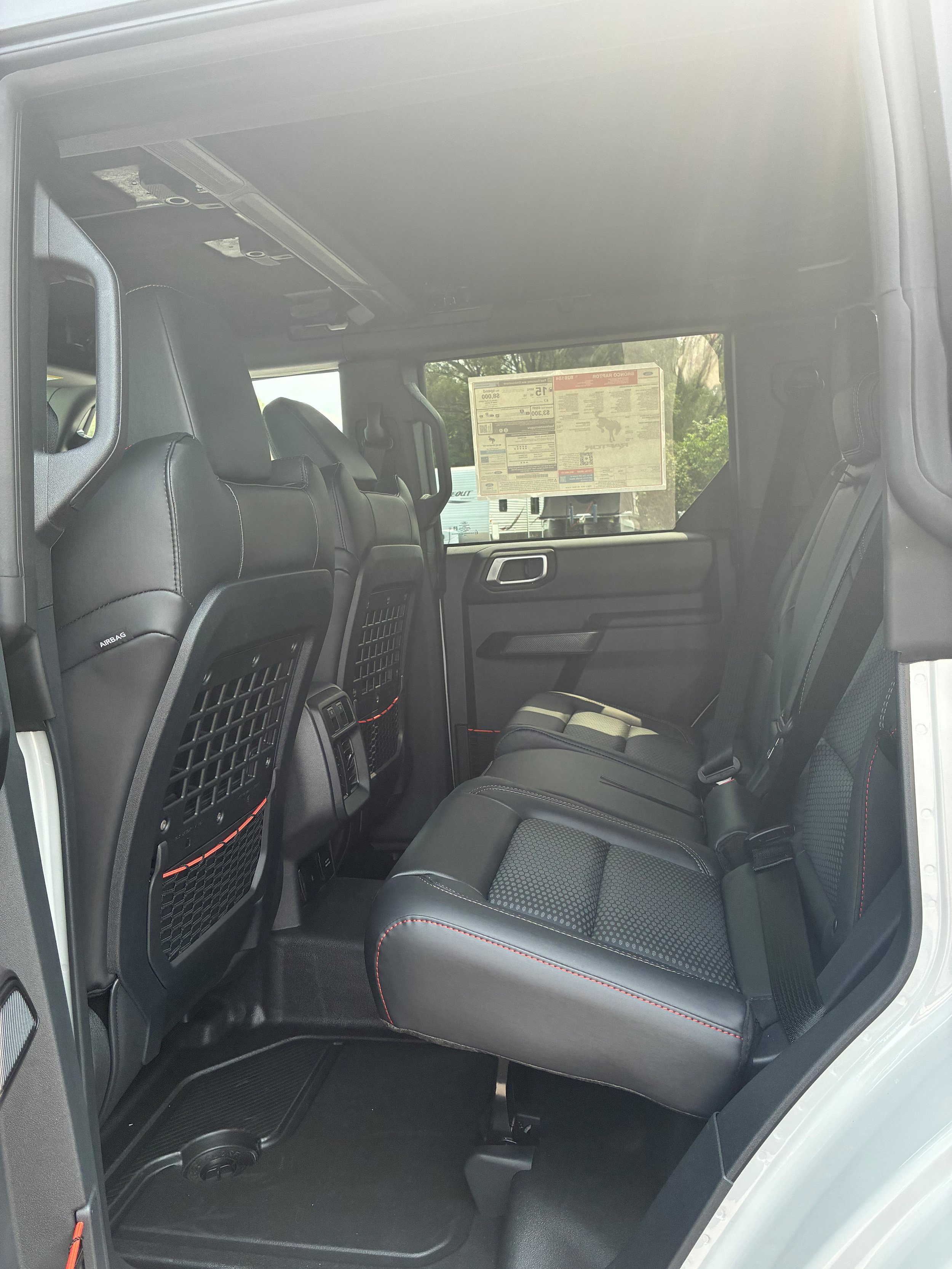 New 2026 Ford Bronco Raptor AWD/4WD image 17
