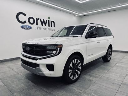 New 2025 Ford Expedition Platinum w/ Platinum Ultimate Package