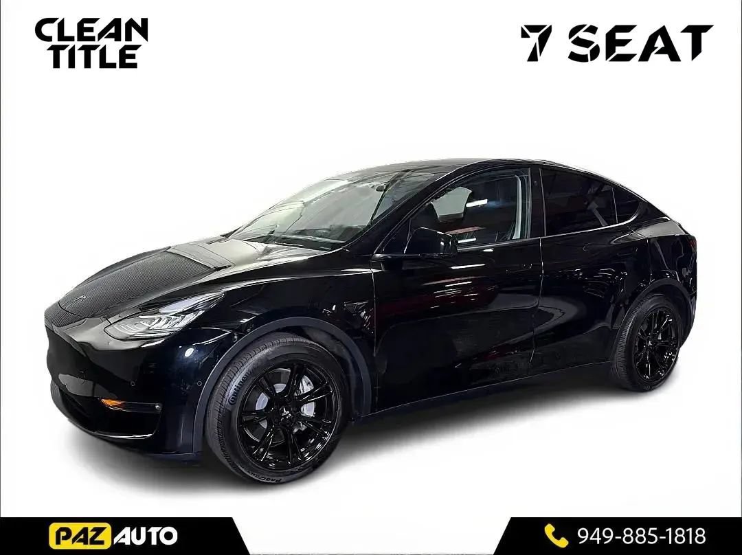 Used 2021 Tesla Model Y Long Range AWD/4WD image 1