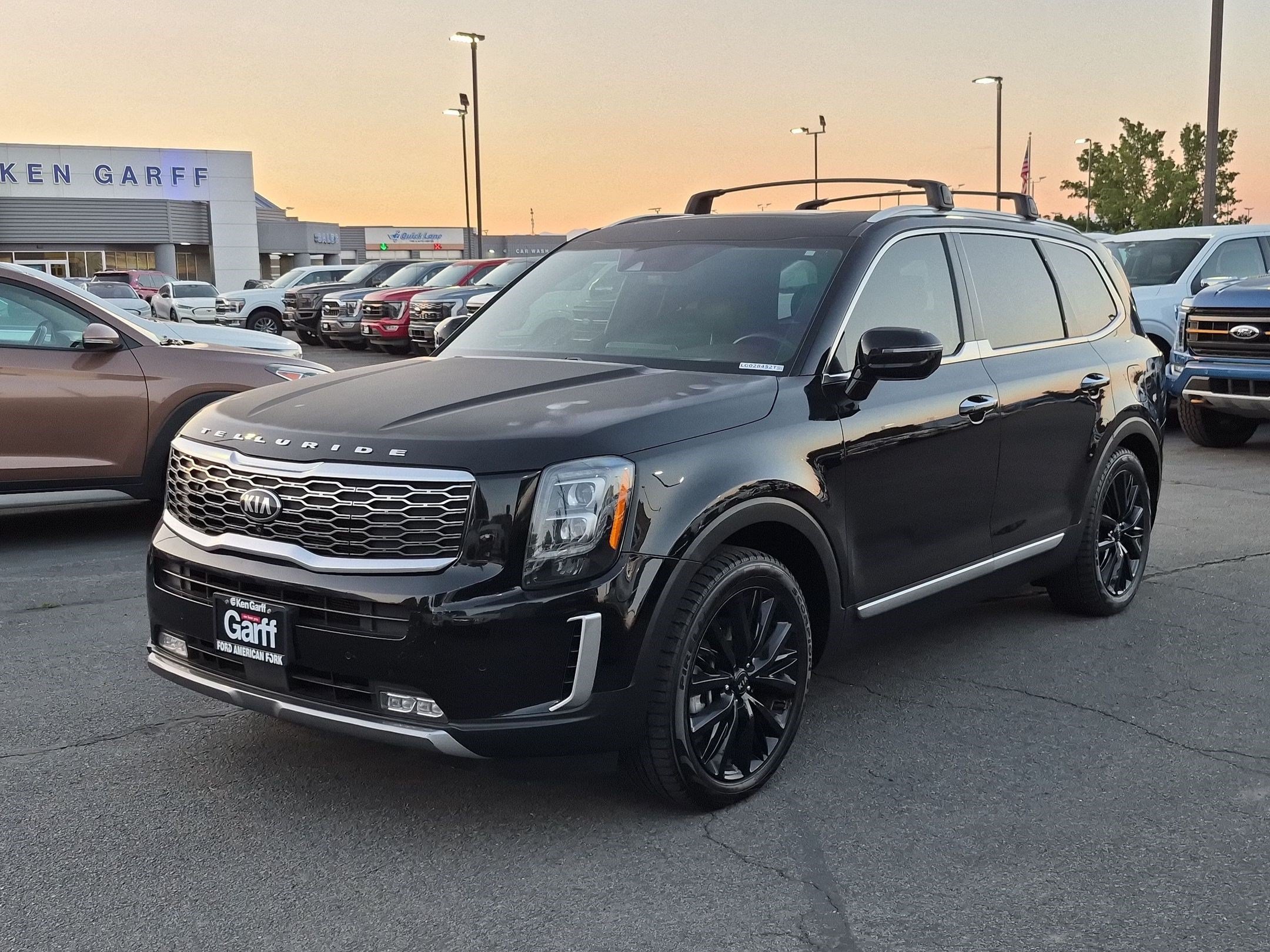 Used 2020 Kia Telluride SX w/ SX Prestige Package AWD/4WD image 10