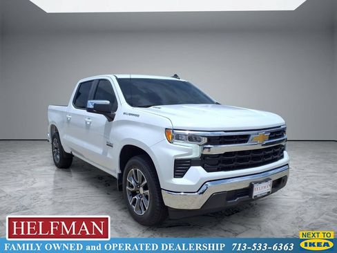 Used 2025 Chevrolet Silverado 1500 LT RWD image 1