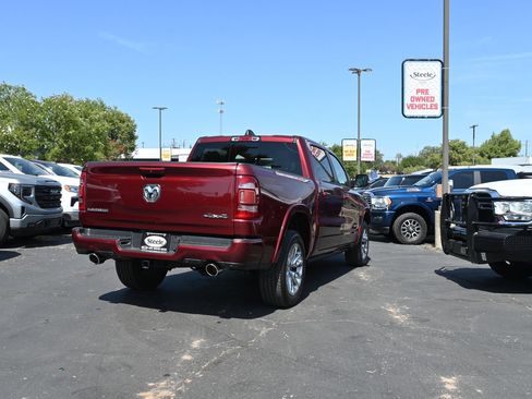 Used 2021 RAM 1500 Laramie AWD/4WD image 5