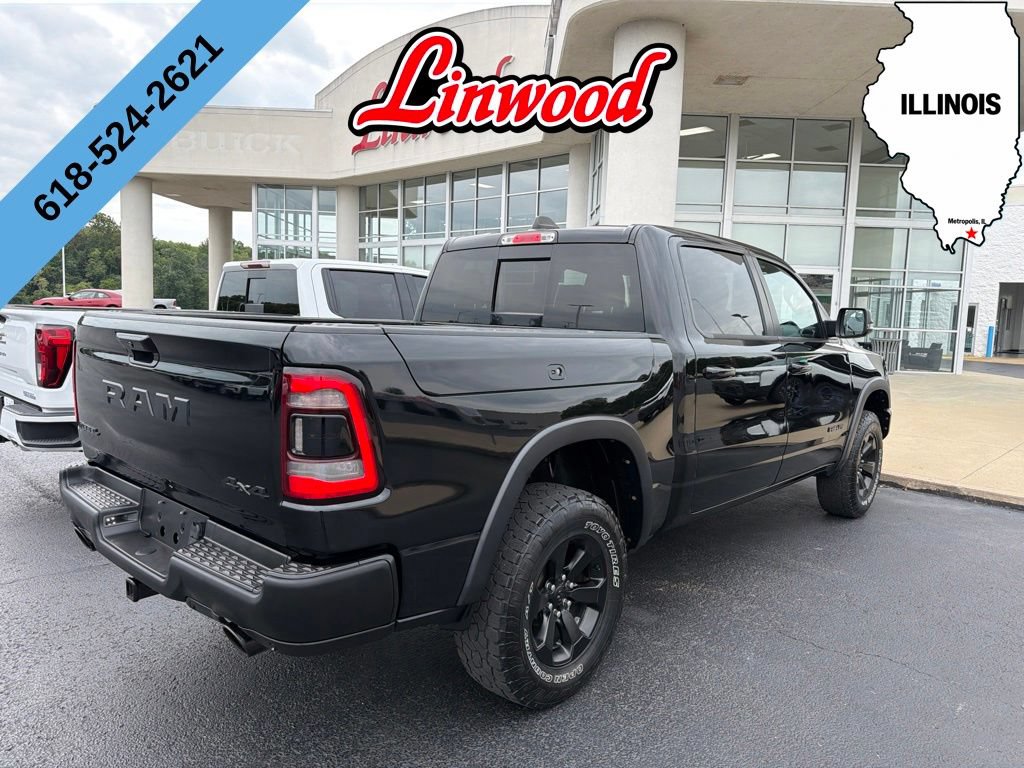 Used 2023 RAM 1500 Rebel w/ Rebel Level 2 Equipment Group AWD/4WD image 7
