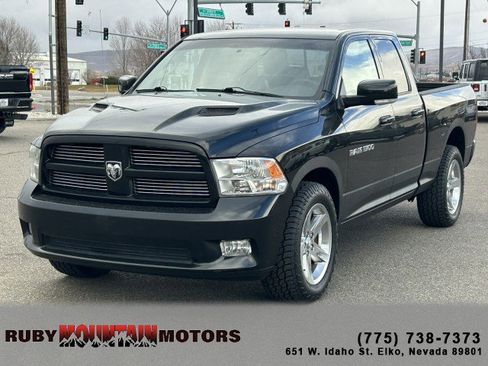 Used 2011 RAM 1500 Sport w/ Remote Start & Security Group image 3