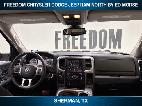 Used 2023 RAM 1500 Classic SLT w/ Trailer & Traction Group RWD image 8