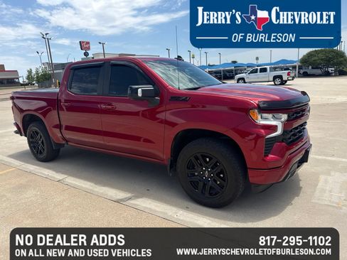Used 2024 Chevrolet Silverado 1500 RST w/ RST All Star Premium Package AWD/4WD image 2