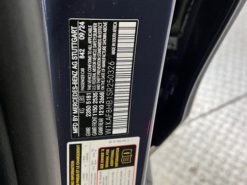 Used 2025 Mercedes-Benz C 43 AMG 4MATIC Sedan image 48