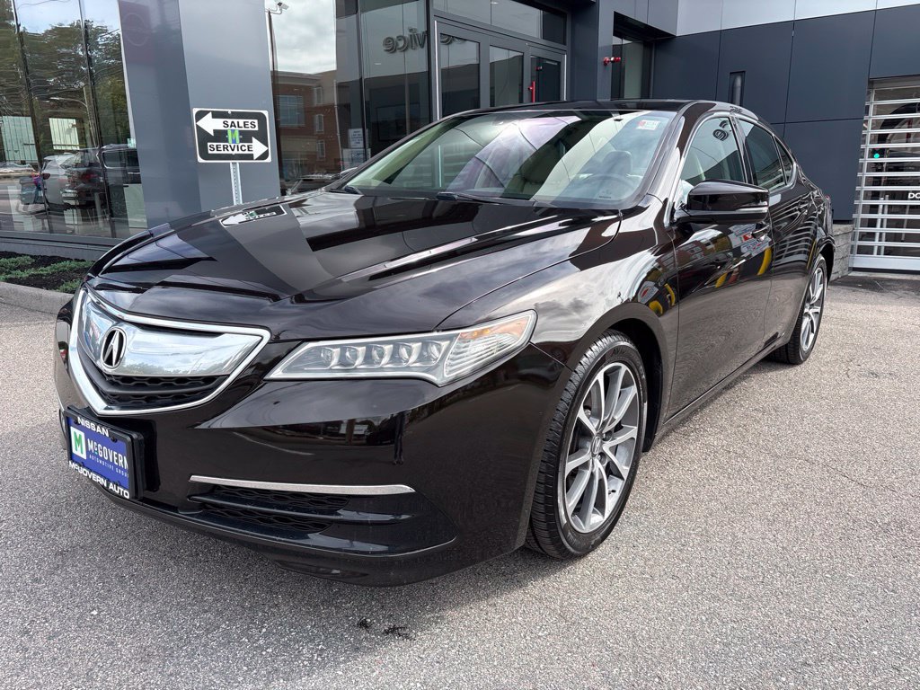 Used 2015 Acura TLX w/ Technology Package AWD/4WD image 2