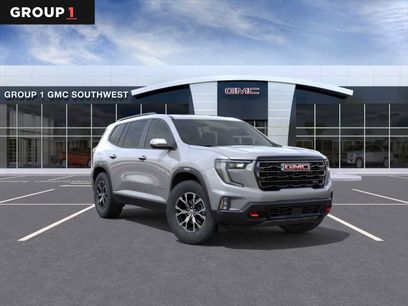 New 2026 GMC Acadia AT4 w/ Luxury Package