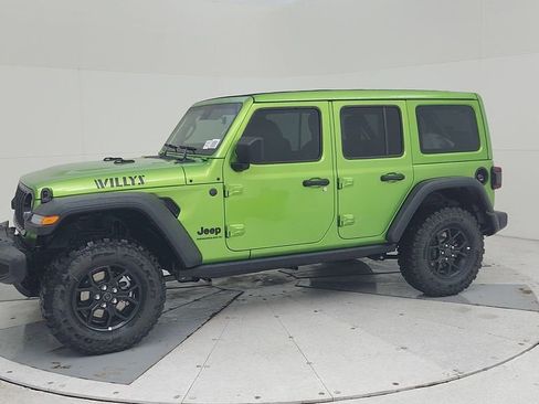 New 2025 Jeep Wrangler Willys image 14