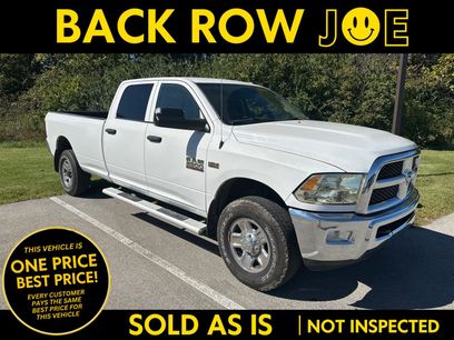 Used 2015 RAM 2500 Tradesman w/ Chrome Appearance Group