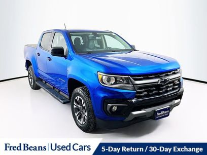 Used 2021 Chevrolet Colorado Z71