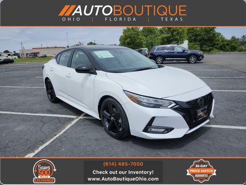 Used 2023 Nissan Sentra SR w/ Midnight Edition Package FWD image 1