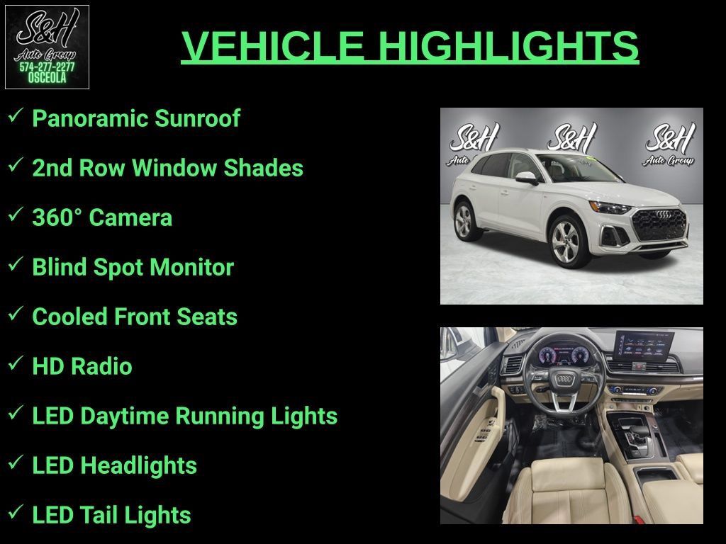 Used 2022 Audi Q5 2.0T Premium Plus AWD/4WD image 3