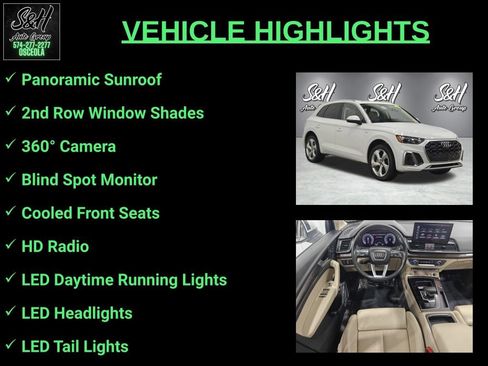 Used 2022 Audi Q5 2.0T Premium Plus AWD/4WD image 3
