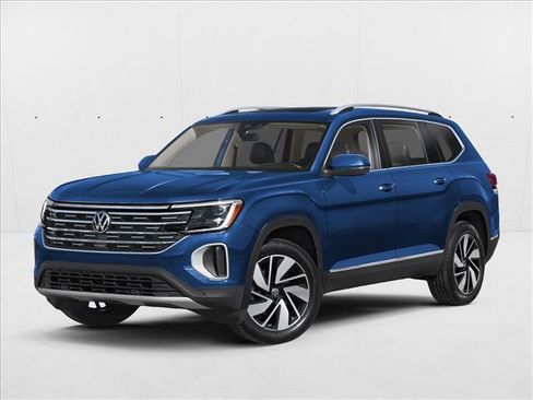 New 2026 Volkswagen Atlas SEL AWD/4WD image 1