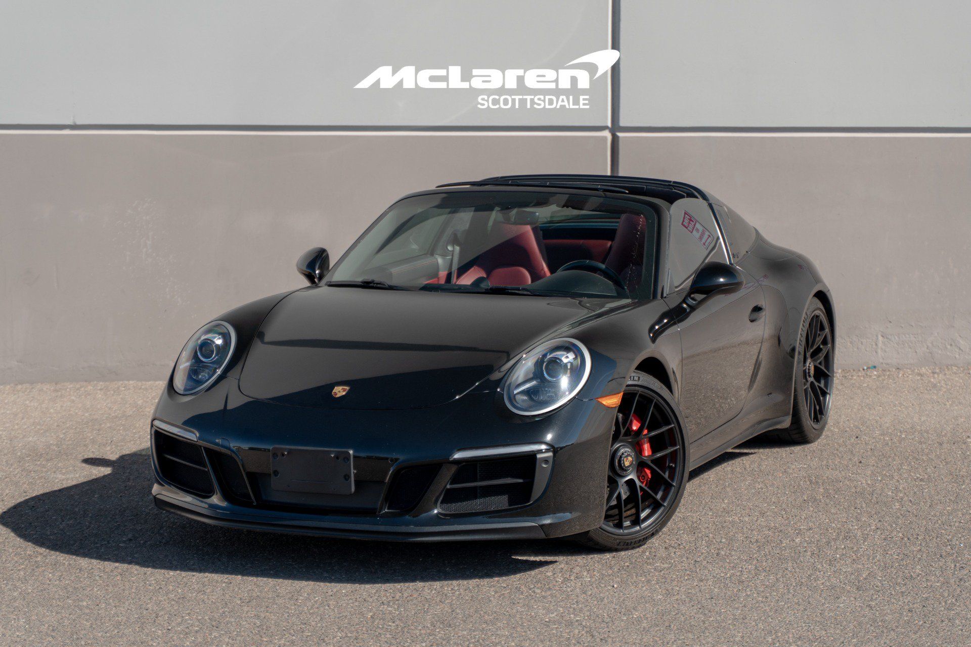 Used 2019 Porsche 911 Targa 4 GTS AWD/4WD image 1