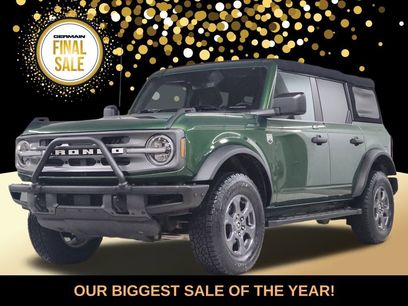 Used 2022 Ford Bronco Big Bend