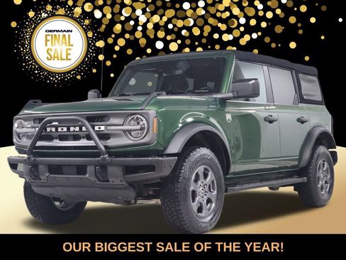Used 2022 Ford Bronco Big Bend image 1