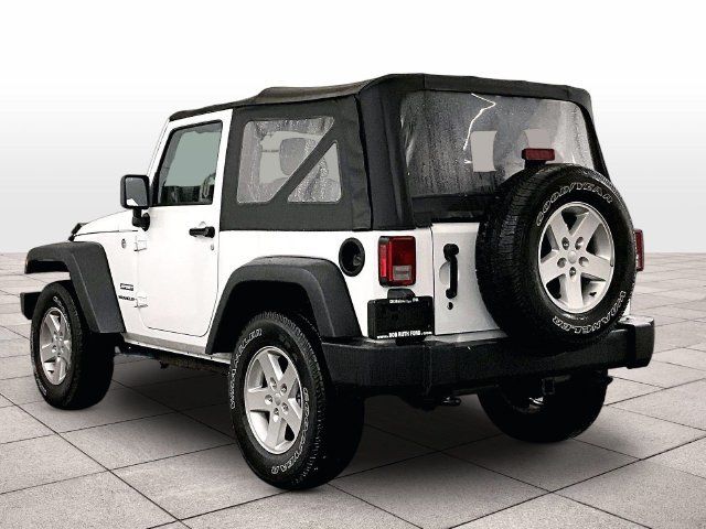Used 2017 Jeep Wrangler Sport w/ Quick Order Package 23S AWD/4WD image 10