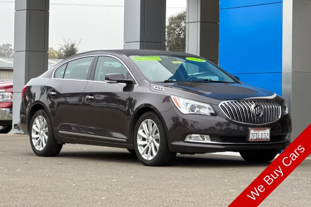 Used 2014 Buick LaCrosse Leather FWD image 2