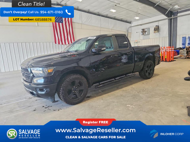 Used 2021 RAM 1500 Big Horn AWD/4WD image 1