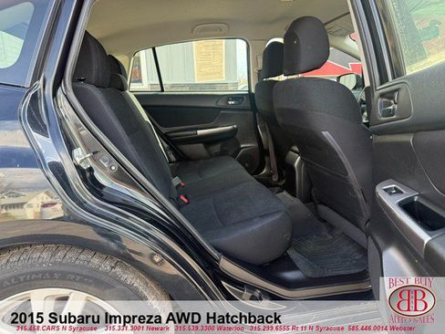 Used 2015 Subaru Impreza 2.0i Premium AWD/4WD image 13