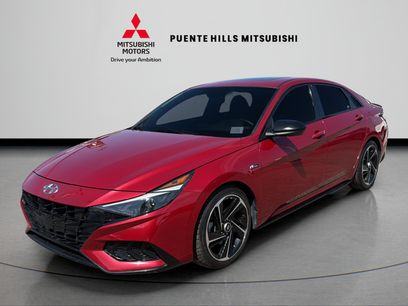 Used 2021 Hyundai Elantra N Line